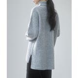 体型カバーハイネックニットプルオーバー | SAISON DE PAPILLON | 詳細画像5