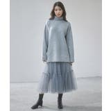 体型カバーハイネックニットプルオーバー | SAISON DE PAPILLON | 詳細画像6