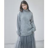 体型カバーハイネックニットプルオーバー | SAISON DE PAPILLON | 詳細画像7