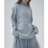 体型カバーハイネックニットプルオーバー | SAISON DE PAPILLON | 詳細画像10
