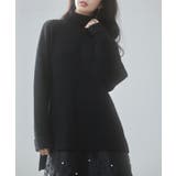 体型カバーハイネックニットプルオーバー | SAISON DE PAPILLON | 詳細画像15