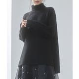 体型カバーハイネックニットプルオーバー | SAISON DE PAPILLON | 詳細画像16