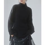 体型カバーハイネックニットプルオーバー | SAISON DE PAPILLON | 詳細画像20