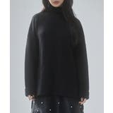 体型カバーハイネックニットプルオーバー | SAISON DE PAPILLON | 詳細画像21