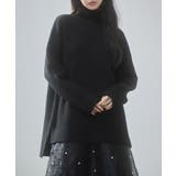 体型カバーハイネックニットプルオーバー | SAISON DE PAPILLON | 詳細画像22