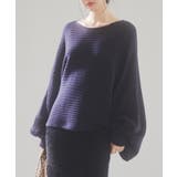 ボートネックドルマンスリーブニット | SAISON DE PAPILLON | 詳細画像41