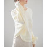 ボートネックドルマンスリーブニット | SAISON DE PAPILLON | 詳細画像35