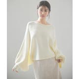 ボートネックドルマンスリーブニット | SAISON DE PAPILLON | 詳細画像27