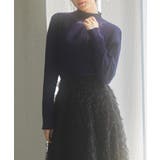 太めリブ編みプチハイネックニットプルオーバー | SAISON DE PAPILLON | 詳細画像41