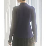 太めリブ編みプチハイネックニットプルオーバー | SAISON DE PAPILLON | 詳細画像35