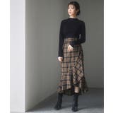 太めリブ編みプチハイネックニットプルオーバー | SAISON DE PAPILLON | 詳細画像31