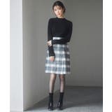 太めリブ編みプチハイネックニットプルオーバー | SAISON DE PAPILLON | 詳細画像25