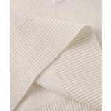 フラワーモチーフ裏起毛ニットプルオーバー | SAISON DE PAPILLON | 詳細画像33