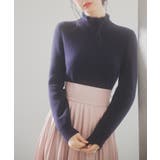 裏起毛ハイネックニットプルオーバー | SAISON DE PAPILLON | 詳細画像20