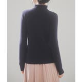 裏起毛ハイネックニットプルオーバー | SAISON DE PAPILLON | 詳細画像14