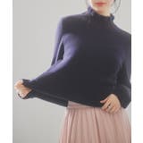 裏起毛ハイネックニットプルオーバー | SAISON DE PAPILLON | 詳細画像17