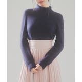 裏起毛ハイネックニットプルオーバー | SAISON DE PAPILLON | 詳細画像18