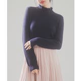 裏起毛ハイネックニットプルオーバー | SAISON DE PAPILLON | 詳細画像19