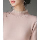 裏起毛ハイネックニットプルオーバー | SAISON DE PAPILLON | 詳細画像11