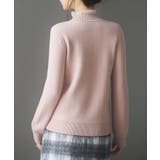 裏起毛ハイネックニットプルオーバー | SAISON DE PAPILLON | 詳細画像4