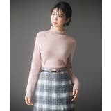 裏起毛ハイネックニットプルオーバー | SAISON DE PAPILLON | 詳細画像6