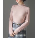 裏起毛ハイネックニットプルオーバー | SAISON DE PAPILLON | 詳細画像7