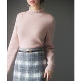 裏起毛ハイネックニットプルオーバー | SAISON DE PAPILLON | 詳細画像8