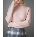 裏起毛ハイネックニットプルオーバー | SAISON DE PAPILLON | 詳細画像10