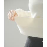 裏起毛ハイネックニットプルオーバー | SAISON DE PAPILLON | 詳細画像42