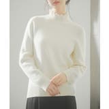 裏起毛ハイネックニットプルオーバー | SAISON DE PAPILLON | 詳細画像33