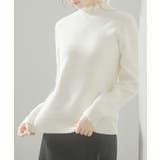 裏起毛ハイネックニットプルオーバー | SAISON DE PAPILLON | 詳細画像34