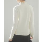 裏起毛ハイネックニットプルオーバー | SAISON DE PAPILLON | 詳細画像35