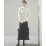 裏起毛ハイネックニットプルオーバー | SAISON DE PAPILLON | 詳細画像36