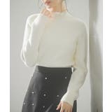 裏起毛ハイネックニットプルオーバー | SAISON DE PAPILLON | 詳細画像38