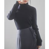 裏起毛ハイネックニットプルオーバー | SAISON DE PAPILLON | 詳細画像31