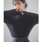 裏起毛ハイネックニットプルオーバー | SAISON DE PAPILLON | 詳細画像32