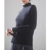 裏起毛ハイネックニットプルオーバー | SAISON DE PAPILLON | 詳細画像23