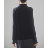 裏起毛ハイネックニットプルオーバー | SAISON DE PAPILLON | 詳細画像24