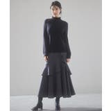 裏起毛ハイネックニットプルオーバー | SAISON DE PAPILLON | 詳細画像25