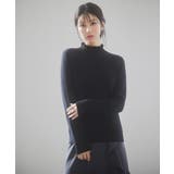 裏起毛ハイネックニットプルオーバー | SAISON DE PAPILLON | 詳細画像26