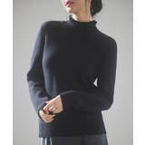 裏起毛ハイネックニットプルオーバー | SAISON DE PAPILLON | 詳細画像27