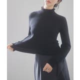 裏起毛ハイネックニットプルオーバー | SAISON DE PAPILLON | 詳細画像28