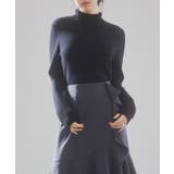 裏起毛ハイネックニットプルオーバー | SAISON DE PAPILLON | 詳細画像29