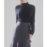 裏起毛ハイネックニットプルオーバー | SAISON DE PAPILLON | 詳細画像30