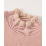 裏起毛ハイネックニットプルオーバー | SAISON DE PAPILLON | 詳細画像45