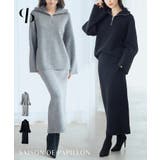 着回し拔群ニットセットアップ | SAISON DE PAPILLON | 詳細画像1