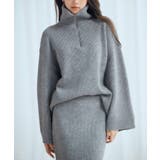 着回し拔群ニットセットアップ | SAISON DE PAPILLON | 詳細画像9