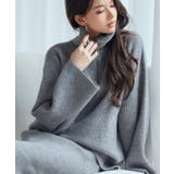 着回し拔群ニットセットアップ | SAISON DE PAPILLON | 詳細画像10