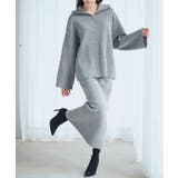 着回し拔群ニットセットアップ | SAISON DE PAPILLON | 詳細画像3