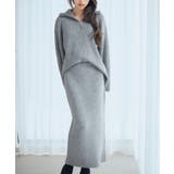 着回し拔群ニットセットアップ | SAISON DE PAPILLON | 詳細画像8